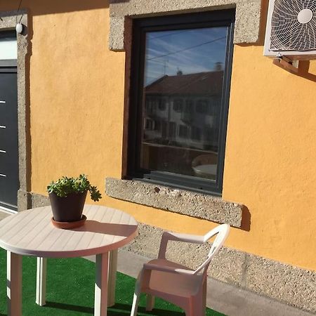 Rustico T1 No Centro Cidade Guarda Eksteriør bilde